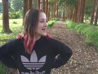 My Stepsister Wants To Take A Walk To Suck Cock