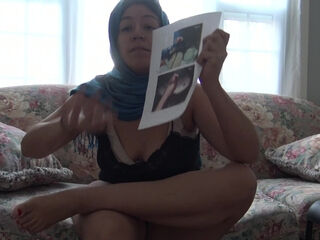 Mature Muslim Egyptian Arab MILF Foot Feet Humiliation