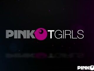 Ivana and Gabriela- blowjobs and anal sex - Pinko TGirls