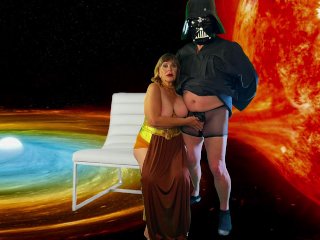 Granny Princess Leia: MIDI-chlorian Fucked To A Juicy Creampie! 8 26 2024 CAMS145M