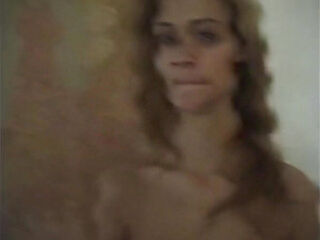 Anna's First Porn an Exhibitionist Street Whore Masturbating