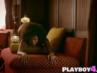 Curly Latina Girl Exposed Amazing Body