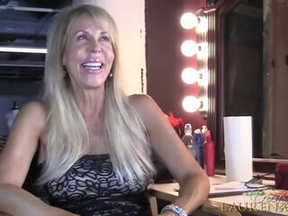 Erica Lauren in Up Close and Really Personal Clip#2