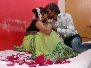 First Night Sex With Real Indian Wife Kamini Bhabhi
