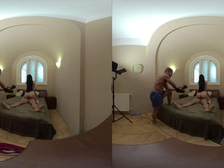 Didi Zerati VR – Behine The Scenes - Hairy Pussy Makes Old Pervert