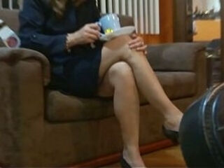 My husband records me while I get dressed, we go to the party and I return home to fuck with his best friend