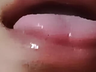 Very beautiful mouth hole xxx