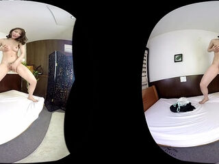 Totally Exposed Masturbation 2 Part 2 - Asian Milf With Huge Tits Fingering