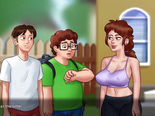 new step mom make seen in summertime saga part 2