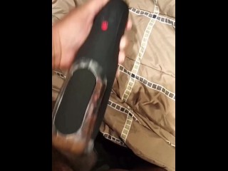 Trying Out New Toy Pt.2