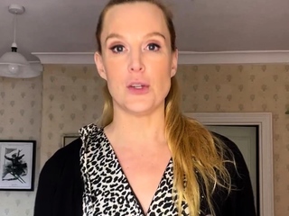 Gorgeous Mature Blonde Solo Masturbation