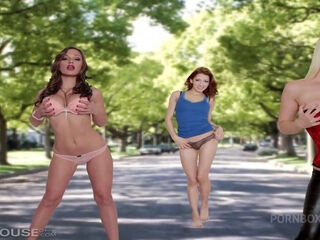 MILF Nannies vs. Teen Babysitters - Episode 4