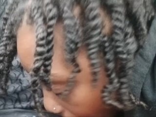 Step Daughter Gives Amazing Road Head