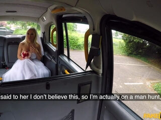 Spicy MILF bride thrilling porn clip