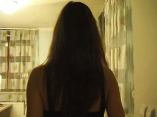 Zdenka's First Porn Performance Is a Brunette Whore Who