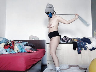 Amateur wife dances naked around the house. Amateur wife anal fingering first time.