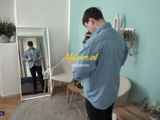 Tess Is A Curvy Big Ass 35 Year Old Stepmom Who Seduces Her Stepson Into Hardcore Sex