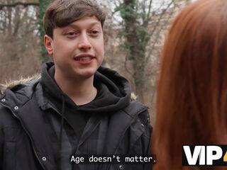 Crazy Adult Clip Red Head Watch , Check It - Olivia Del Rio