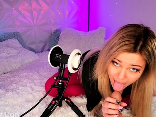 Mad ASMR Old School Ear Licking And JOI Video Leaked