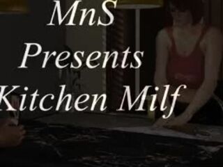 Kitchen Milf Scene