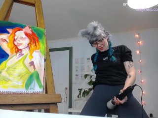 painting tricky_nymph