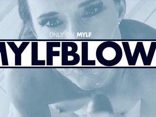A MILFs Lascivious Lips - MYLF