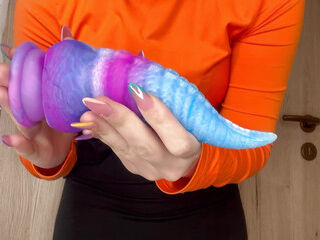 My stepsister fucks a monster cock and then sucks it off