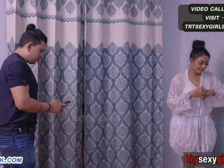 Wonderful Indian MILF heartbreaker memorable adult scene