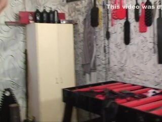 Kinky Mistress - Torments Her Subs Pussy And Tits