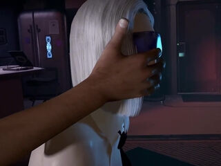 3D BBW Mature MILF Naked Her Huge Boobs and Big Ass Got Fucked so Hard