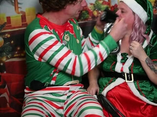 Day 10 Elves On The Sex Toy Shelf