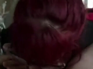 sa rousse coquine le pompe a mort