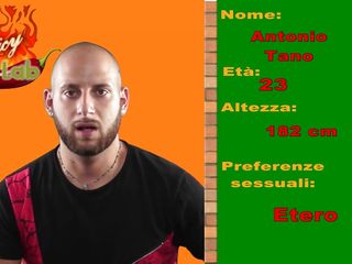 Casting - Antonio Tano. Young Boy with a Big and Powerful Cock He Fucks the Tatooed MILF Mary Rider