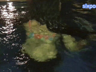 Fucking in the Bathroom Hot Couple  and do Outdoor Sex at Balcony at Hotel