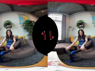 Bad Girls Wear Fishnets Starring Amy Jane - Sexlikereal