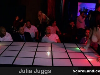 Big Girl Strip Club: Julia Juggs - Julia Juggs and Peter Delmar - Anal QTs