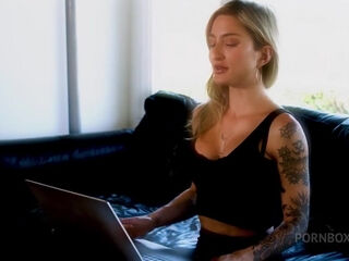 Cherry Kiss Entices Stranger for Hot Sex