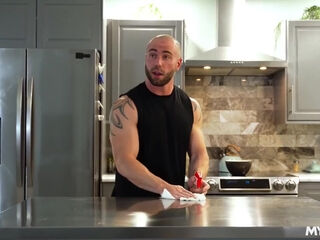 Abby Somers In Milf Gave Her Stepson A Chore, To Lick And Fuck Her Asshole