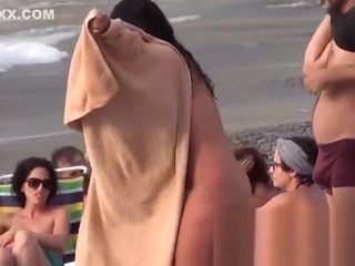 Monstrous udders monstrous bum naturist mummies Beach spycam covert SPycamera