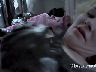 Fetish Masturbation In Vinyl And Leather