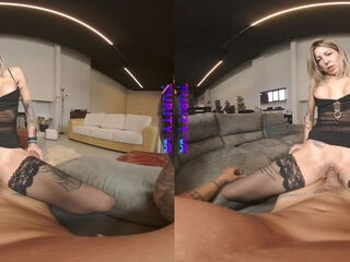 PURITYVR Cougar desires with Valeria Curtis