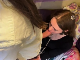 Big Cock Surprise for a Horny MILF Gamer, 46th Blowjob Chall