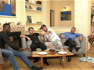 4on1 DP with Aura Sin aka Foxy Slave [DP ATM ATP Cum in Mouth] FLX019P02