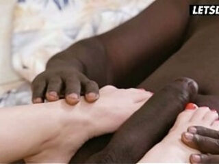 Petite MILF Rika Fane Rides BBC At The Hostel - HORNY HOSTEL