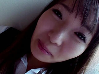 Curvy Japanese Teen with Big natural Tits get First Time Creampie by older Guy at Uncensored Full POV Sex