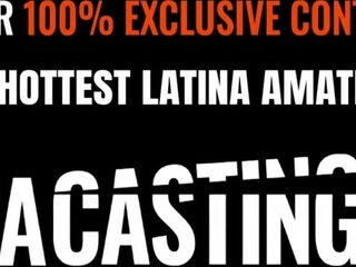 Cutie Latina, Steven Hard And Marcelita Paez - Big Booty Petite 18yo Latina Cutie Railed In Homemade Modeling Casting