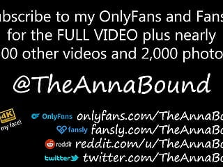 Anna Bound Gets All Three Holes Stuffed by Fuck Machine (Trailer)
