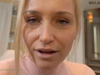 Kathia Nobili hot MILF POV video