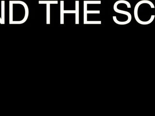 Bts: 19-Year-Old Attention Whore Featuring Freya Kennedy With Peter Green