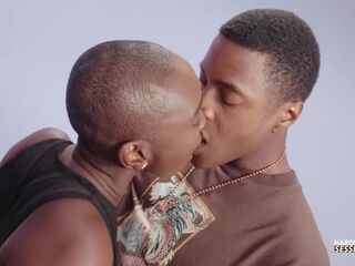 Shadow Dimitri And Zaawaadi In Gags On Dimitri While Goro Fucks Her Pussy!